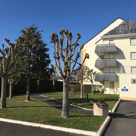 Cabourg - Bel Appartement Lumineux Avec Balcon Dans Residence Privee 외부 사진