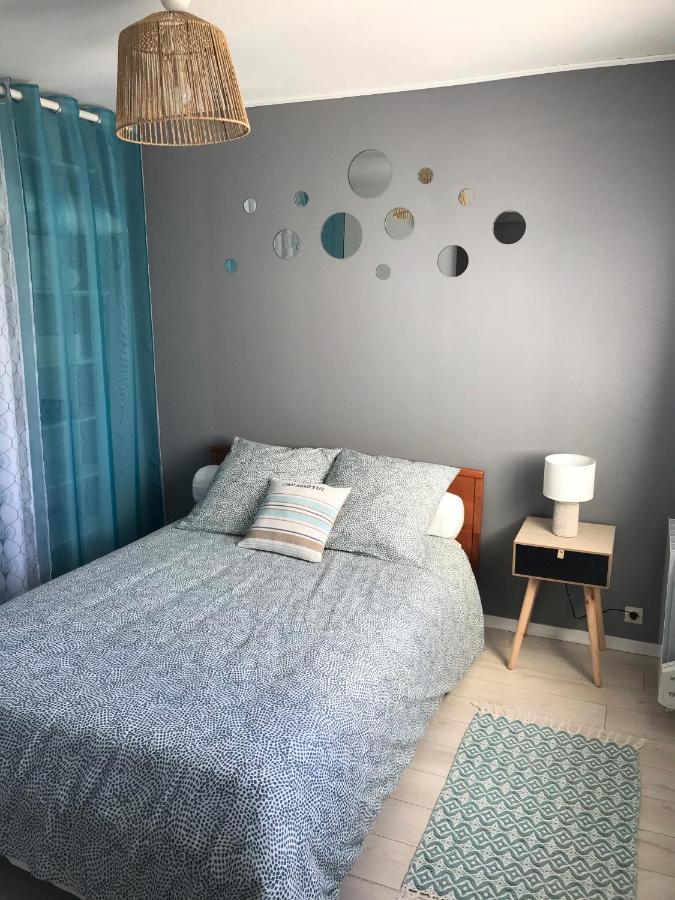 Cabourg - Bel Appartement Lumineux Avec Balcon Dans Residence Privee 외부 사진