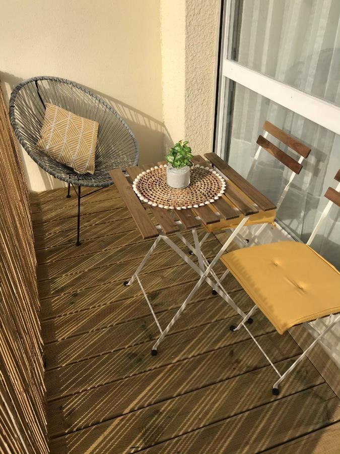 Cabourg - Bel Appartement Lumineux Avec Balcon Dans Residence Privee 외부 사진