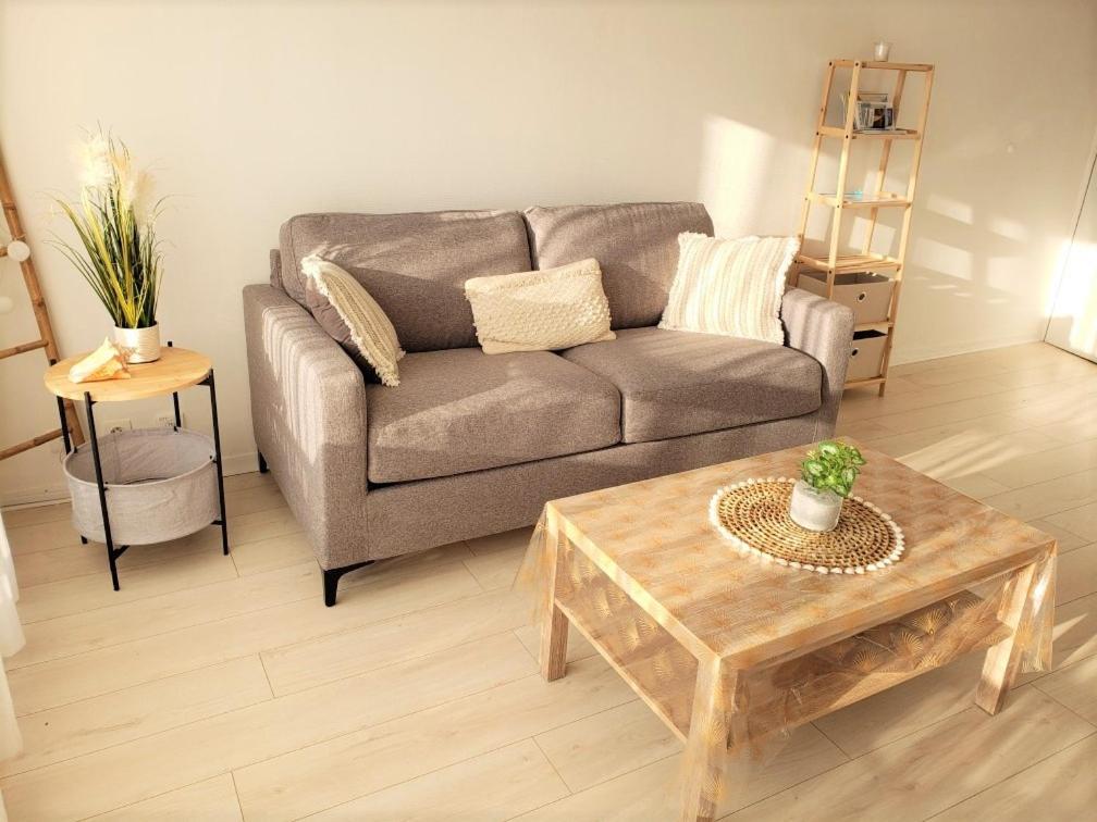 Cabourg - Bel Appartement Lumineux Avec Balcon Dans Residence Privee 외부 사진